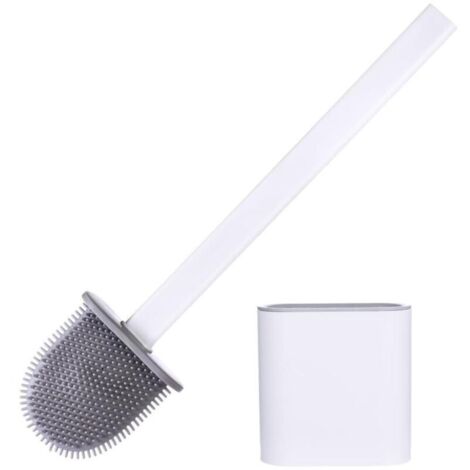 brosse de toilette en silicone-AquaForge