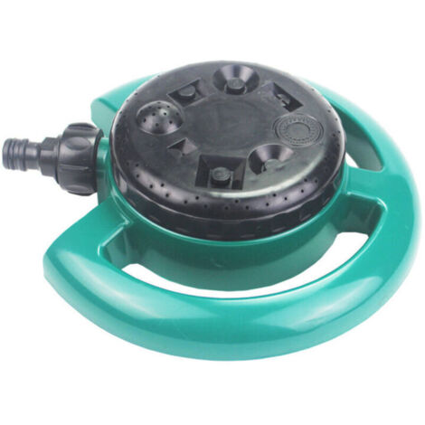 Arroseur compact, dispositif d'irrigation, 8 arroseurs, irrigation par jets d'eau, jardin, pelouse, 6 m-AquaForge