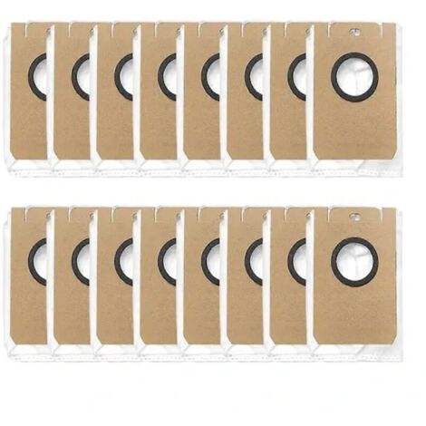 16 sacs d'aspirateur compatibles pour Neakasa NoMo N3/RS0100WA (FMY)-AquaForge