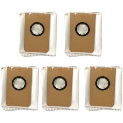 Lot de 5 sacs de rechange pour aspirateur robot Q11.-AquaForge