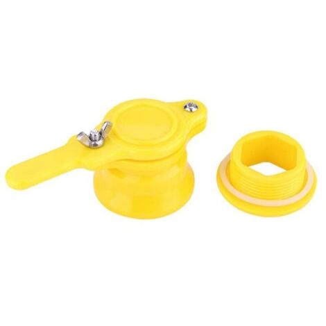 Valve d'extraction de miel, outils apicoles, extracteur de miel fileté en acier inoxydable. - AquaForge