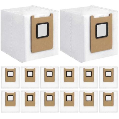 PLLot de 14 sacs pour aspirateur robot E28 Omni/E25 Omni-AquaForge