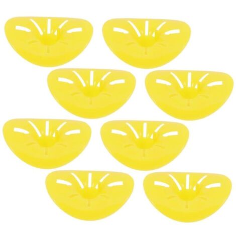 Kit d'apiculture, outils pour ruche, porte d'entrée, accessoires pour abeilles, PP jaune - AquaForge