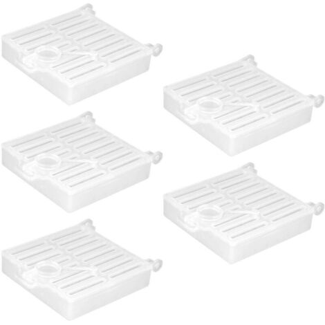 Cage à reine, outil d'élevage et de transport en plastique, kit de 5 pièces, accessoires apicoles. - AquaForge