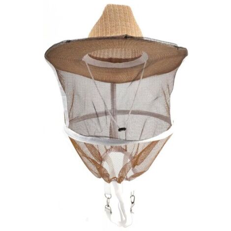 Chapeau-voile d'apiculteur, filet anti-abeilles, accessoires apicoles professionnels. - AquaForge