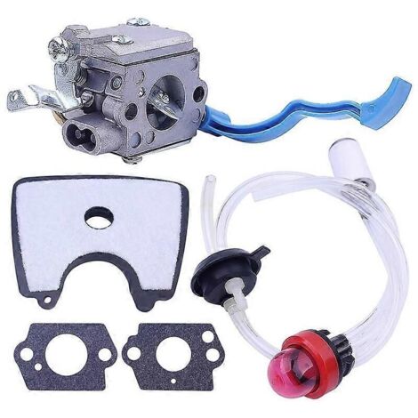 Carburateur avec tuyau de filtre pour souffleur de feuilles 125B 125BX 125BVX, pièces pour C1Q-W37 581798001-AquaForge