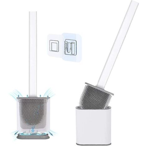 Brosse de toilette en silicone-AquaForge (1/5)