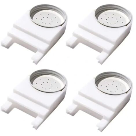 Ensemble de 4 pièces avec couvercles pour l'abreuvement des abeilles par l'avant de la ruche en apiculture. - AquaForge