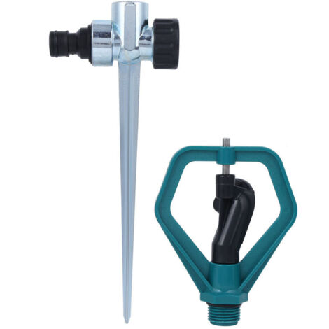 Arroseur à gazon rotatif à 360 degrés, buse d'irrigation pour jardin et ferme, outil agricole-AquaForge