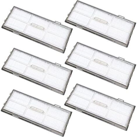 Kit avec 6 filtres de rechange, compatible avec les aspirateurs robots AquaForge S8/S8+/S8 Pro Ultra/S7/S7 MaxV/S7 MaxV Ultra/S7 Ultra.