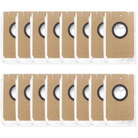16 sacs d'aspirateur compatibles pour Neakasa NoMo N3/RS0100WA (FMY)-AquaForge