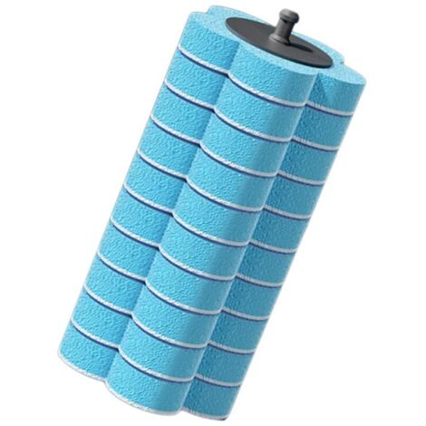 Brosse de toilette, cuvette, capuchon de recharge de brosse-AquaForge (1/5)