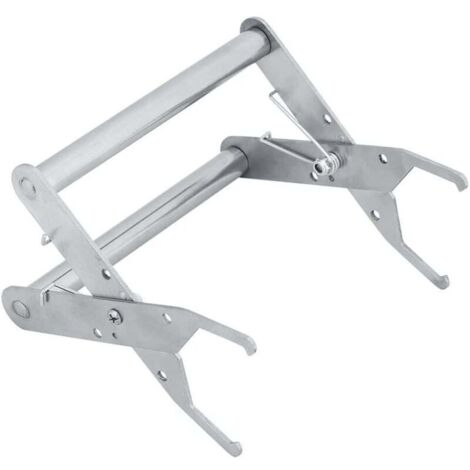Support en acier inoxydable pour cadres de ruche, pince de levage pour ruche d'apiculteur. - AquaForge