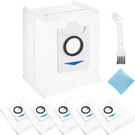 Sacs pour aspirateur Ecovacs Deebot T10 (pièces de rechange compatibles)-AquaForge