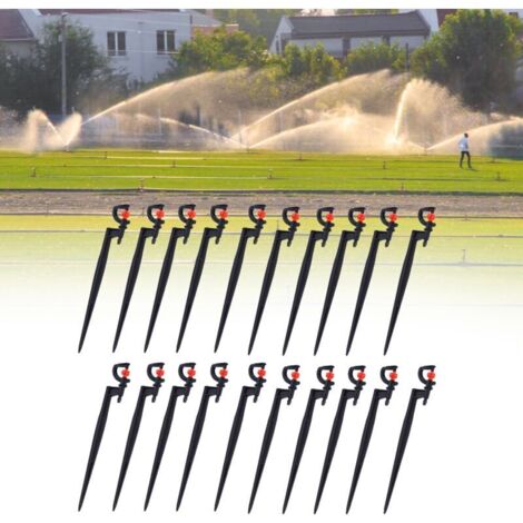 Lot de 20 têtes d'arrosage rotatives à 360° de type G pour l'irrigation de jardin-AquaForge
