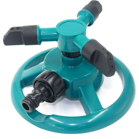 Arroseur de pelouse, arroseur de jardin automatique, rotation d'arrosage à 360° [YJD]-AquaForge