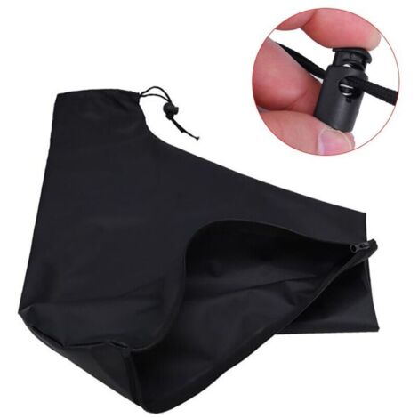 Souffleur de feuilles, sac aspirateur à fermeture zip, rangement de jardin, poudre - AquaForge