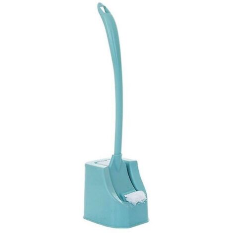 Brosse de toilette en silicone avec support, séchage rapide-AquaForge