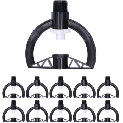 10 Arroseur rotatif G3 4 Buse de pulvérisation suspendue pour gazon Accessoires de serre-AquaForge