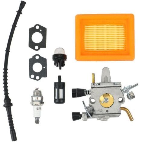 Tuyau de filtre à air et à carburant pour carburateur FS400 FS450 FS480 SP400 C1Q-S34H 41281200651-AquaForge