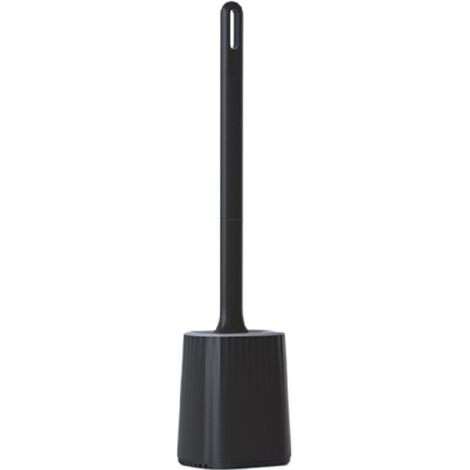 Brosse WC en PP+TPR, manche long multifonction amovible-AquaForge