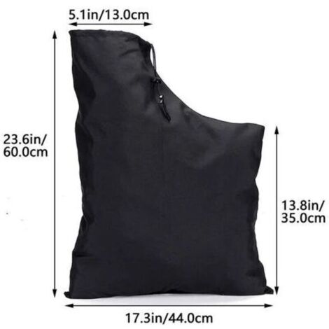 Sac d'aspiration des feuilles. Feuilles résistantes à la corrosion - AquaForge