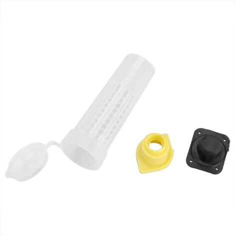 Kit comprenant 20 cages d'élevage de reines, roues et outils apicoles inclus. - AquaForge