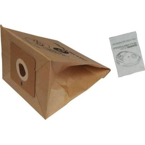 6 sacs d'aspirateur + 1 filtre-AquaForge