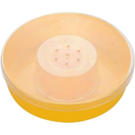 Nourrisseurs d'abeilles ronds et résistants, accessoires d'alimentation pour ruches. - AquaForge
