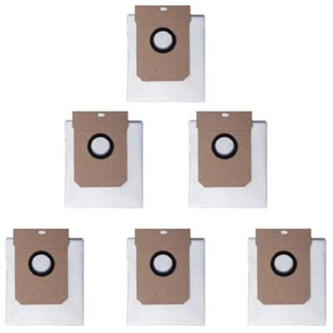 6 sacs pour aspirateur Cecotec Conga 11090 Spin Revolution-AquaForge