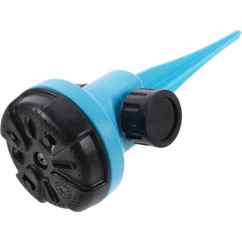 Buse d'irrigation à brumisation en plastique à orienter et réglable, pour arroseur de jardin-AquaForge