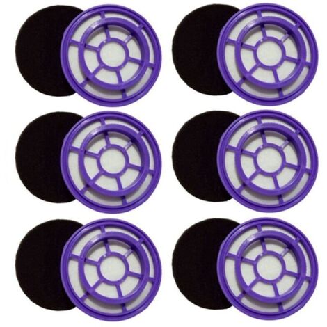 Filtre HEPA pour aspirateur PUPPYOO D-526 WP526, lot de 6 - AquaForge