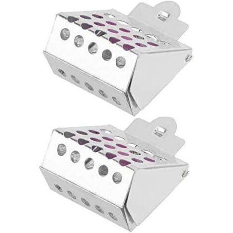 Ensemble de 2 coupelles pour ruches, pince à reine en fer galvanisé, outil et équipement apicole - AquaForge