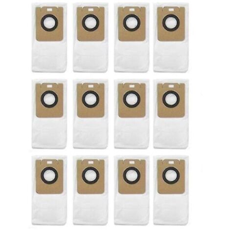 12 sacs pour aspirateur robot Xiaomi Dreame Bot D10 Plus Rls3d-AquaForge (1/5)