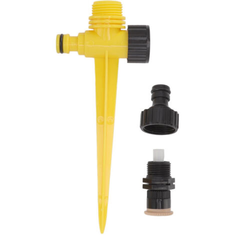 Buse d'arrosage à 360 degrés pour l'irrigation de jardin, équipement d'irrigation écologique et rafraîchissant-AquaForge