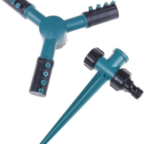 Ensemble d'arroseurs de jardin, arroseurs rotatifs pour l'irrigation de pelouse, outils d'irrigation de jardin-AquaForge