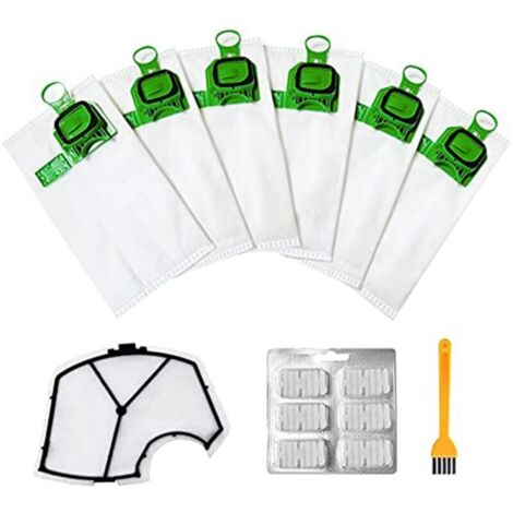 Sacs pour aspirateur Kobold, compatibles avec Vorwerk Kobold VK140 VK150-B-AquaForge