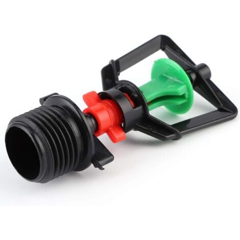 Lot de 20 micro-arroseurs de jardin G1/2 pour plantes, irrigation agricole, arroseur rotatif automatique-AquaForge