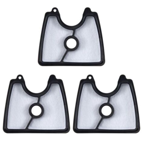 Filtre à air pour souffleur de feuilles Jonsered 125B BX BVX B2126 545112101, lot de 3 - AquaForge