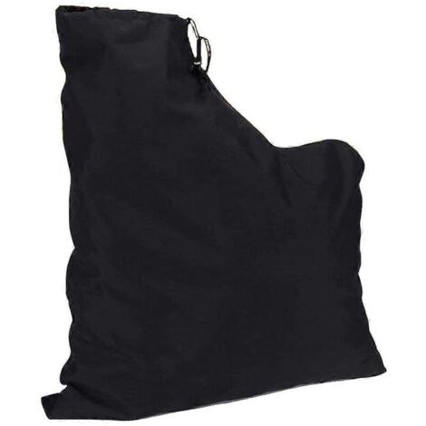 Sac pour souffleur de feuilles avec fermeture éclair au fond pour vider les feuilles - AquaForge