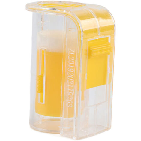 Marqueur Reine des Abeilles, collecteur de marqueurs en plastique pour une utilisation à une main, flacon en peluche, outil d'apiculteur - AquaForge