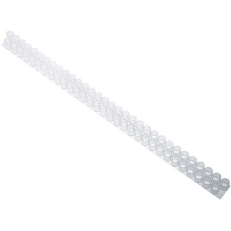 Lot de 6 bases en plastique pour ruches à reines, avec 63 cellules royales. - AquaForge