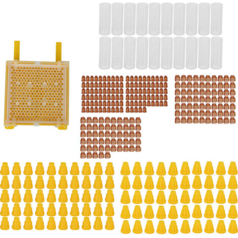 Kit d'élevage de reines, housse de protection pour cellules royales, kit apicole complet pour apiculteurs. - AquaForge