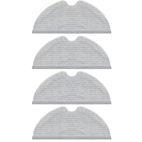 Lot de 6 lingettes de nettoyage pour aspirateurs robots-AquaForge
