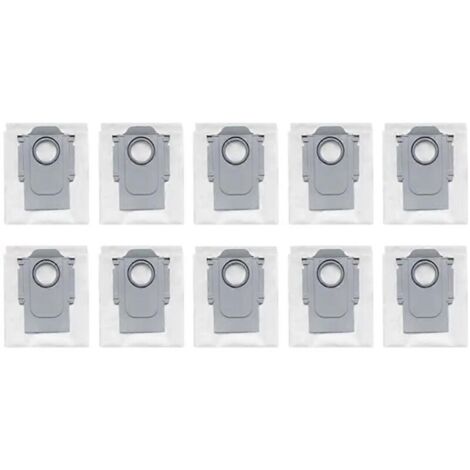 Lot de 10 sacs pour aspirateur Qrevo Master-AquaForge