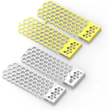 Abeilles buvant de l'eau, abeilles, échelles, flottant, échelles - AquaForge