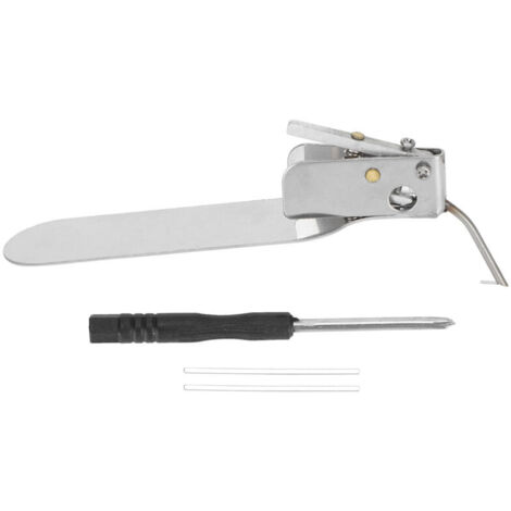 Outil d'inoculation pour abeilles, larves de reines, embout unique, transfert par aiguille. - AquaForge