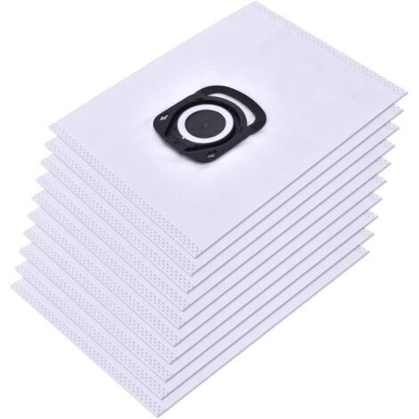 Lot de 10 sacs pour aspirateur Rowenta Compact Power-AquaForge