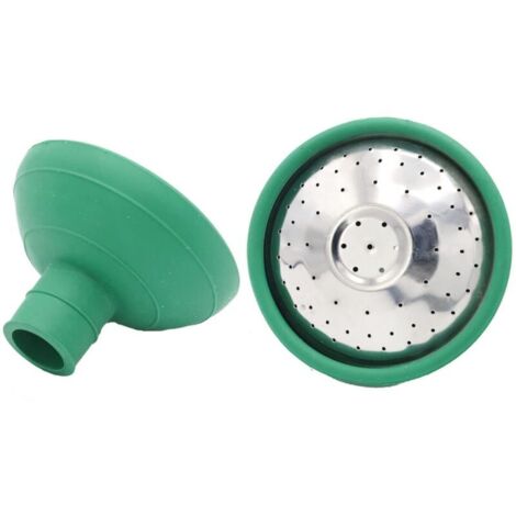 Tête de pommeau universelle pour arrosoir, pulvérisateur d'eau compatible avec tous les arrosoirs de taille standard (lot de 2)-AquaForge