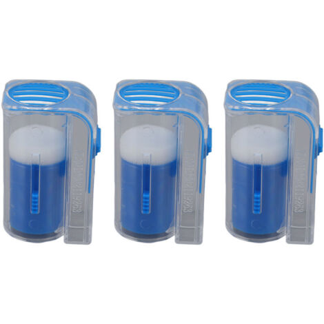 Ensemble de 3 collecteurs de reines en plastique pour l'apiculture, utilisables d'une seule main, de couleur bleue. - AquaForge